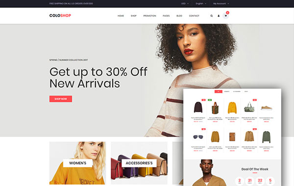 E-Shop Website